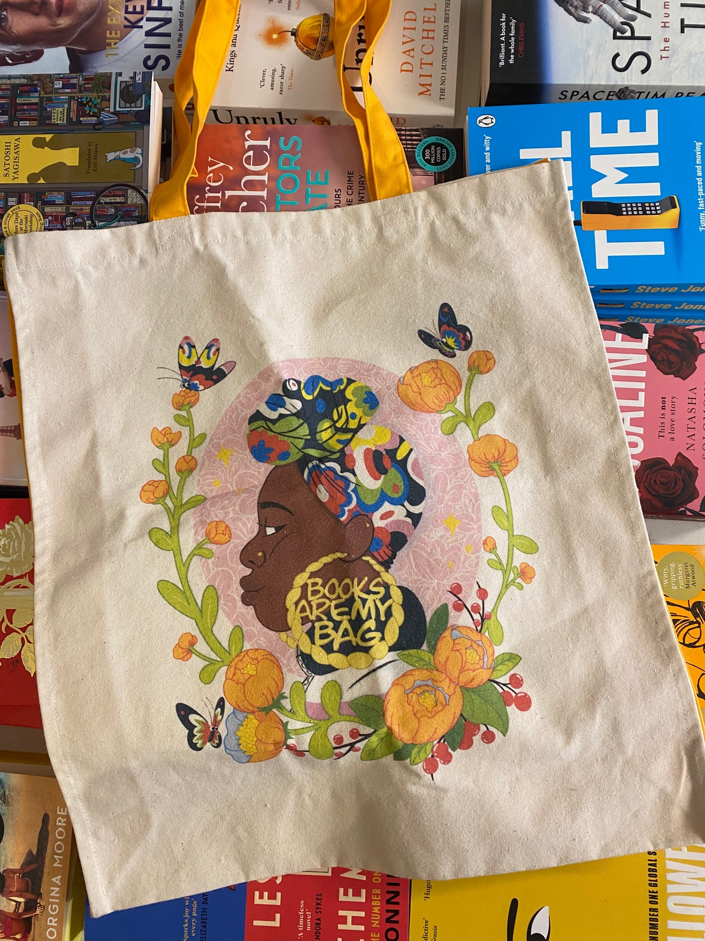 Dapo Adeola Tote Bag - Indie Bookshop Exclusive