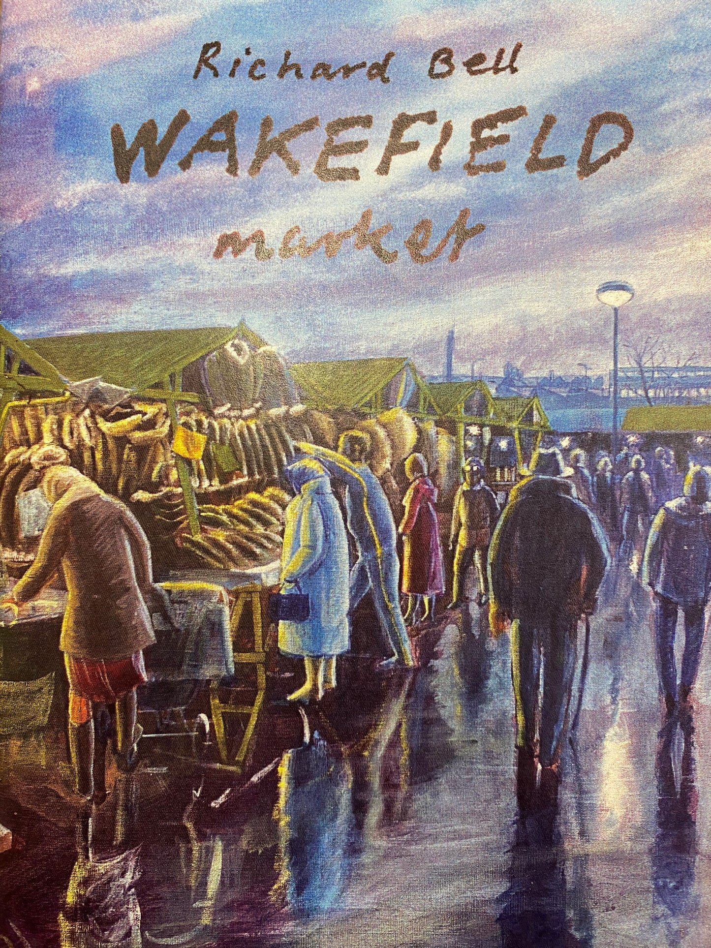 Wakefield Market: Sketches 1981