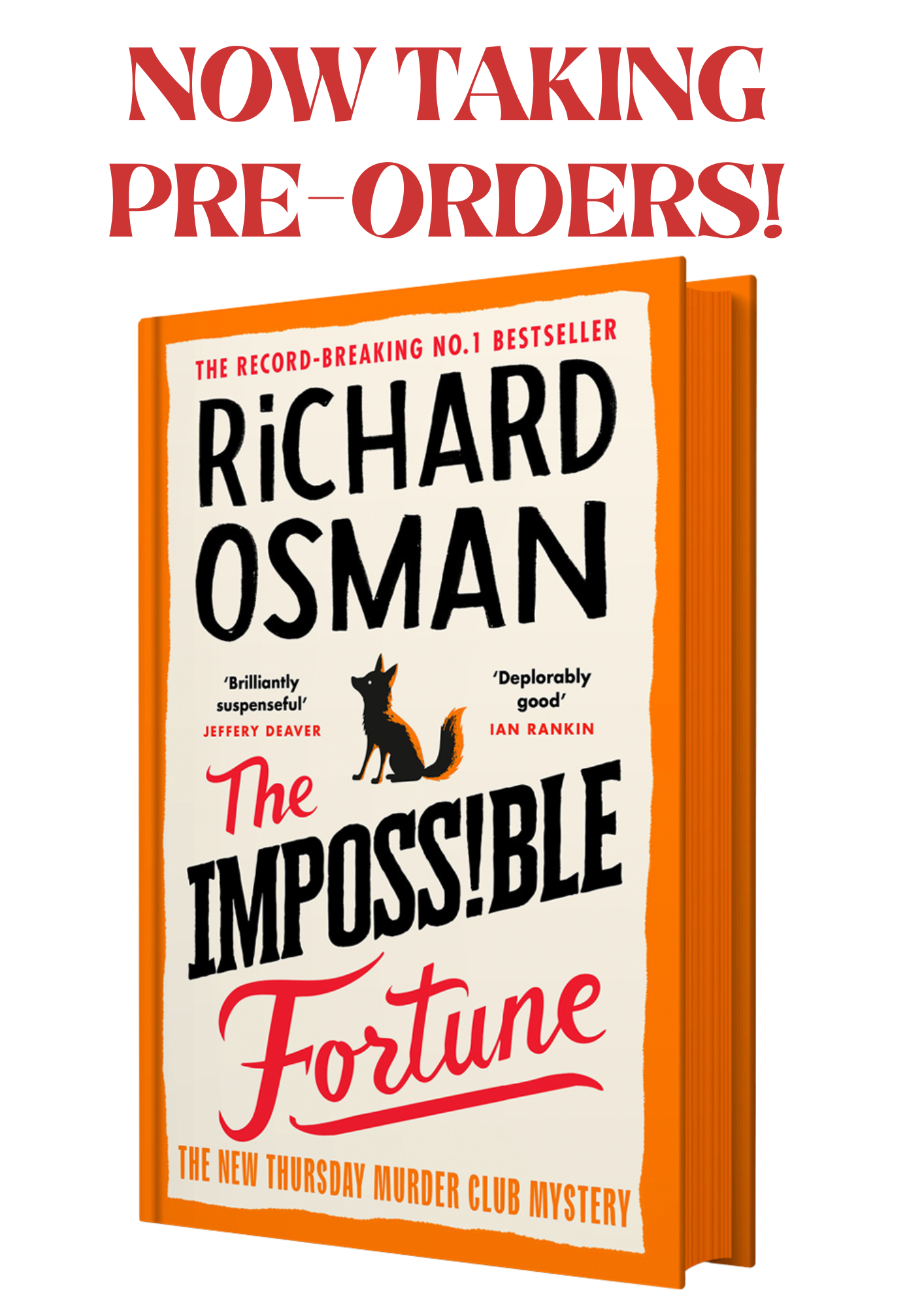 The Impossible Fortune (Thursday Murder Club 5)