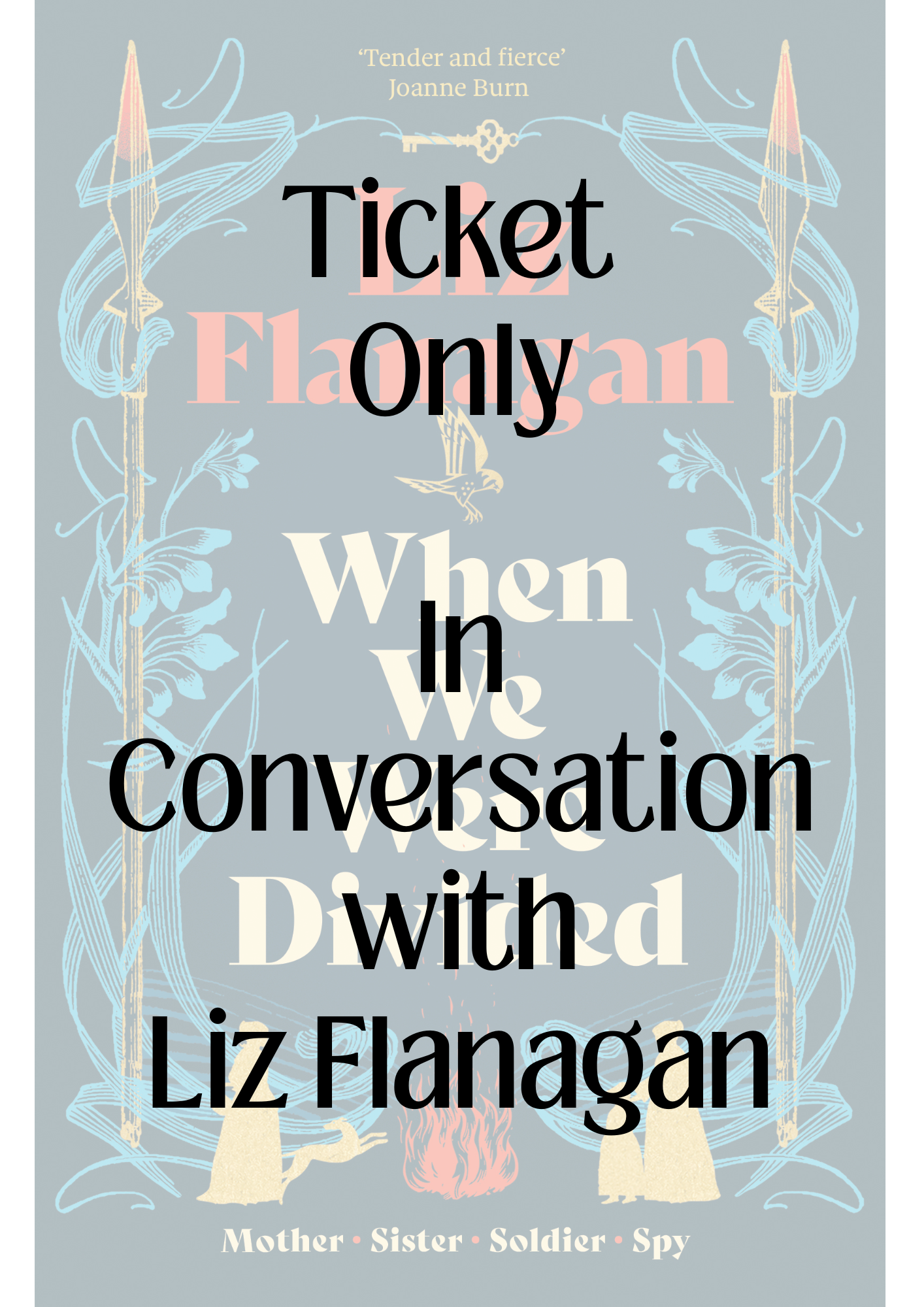 In Conversation with Liz Flanagan - Ticket Only
