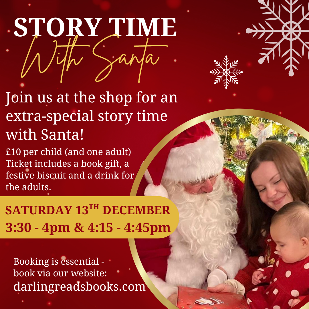 Storytime with Santa at 3.30pm on Sat 13th Dec