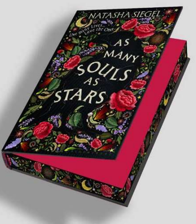 As Many Souls as Stars - Signed and Sprayed Edition