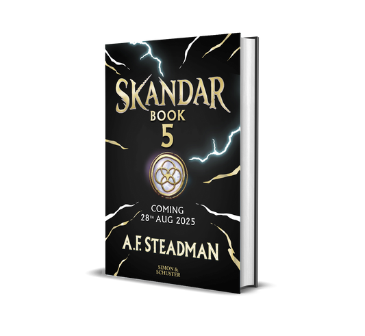 Skandar 5 - SIGNED SPECIAL EDITION PRE-ORDER