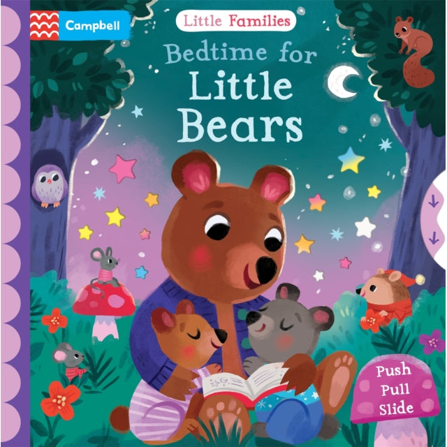 Bedtime for Little Bears : A Push Pull Slide Book