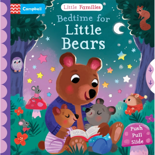 Bedtime for Little Bears : A Push Pull Slide Book