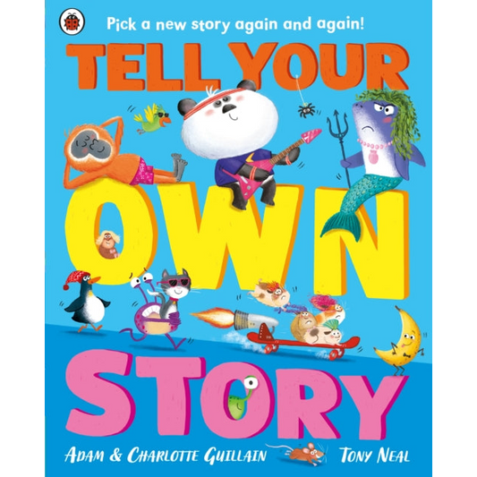 Tell Your Own Story : Pick a new story again and again!