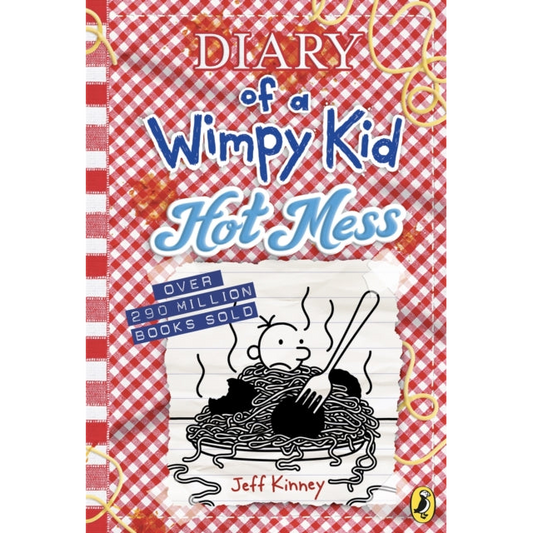 Diary of a Wimpy Kid: Hot Mess (Book 19)
