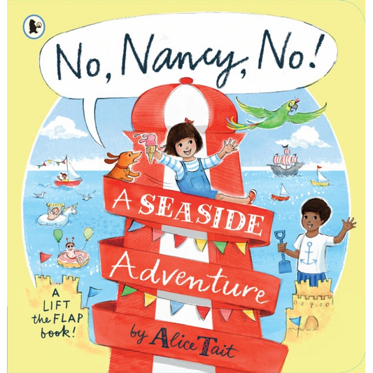 No, Nancy, No!: A Seaside Adventure