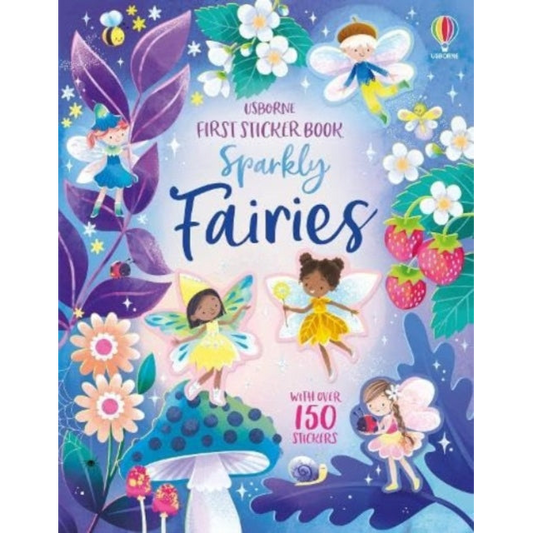 First Sticker Book Sparkly Fairies