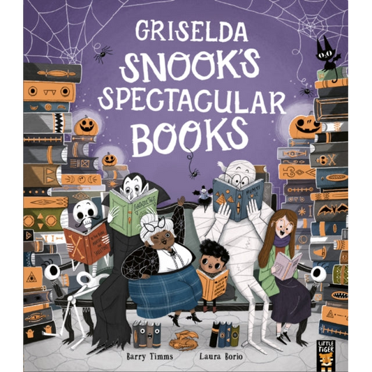 Griselda Snook’s Spectacular Books
