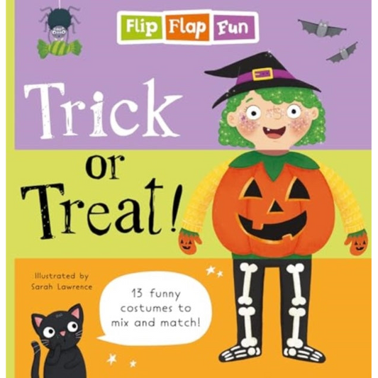 Flip Flap Fun: Trick or Treat