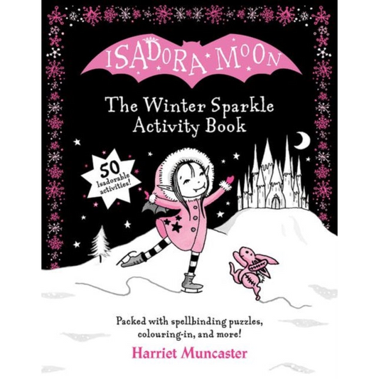 Isadora Moon: The Winter Sparkle Activity Book