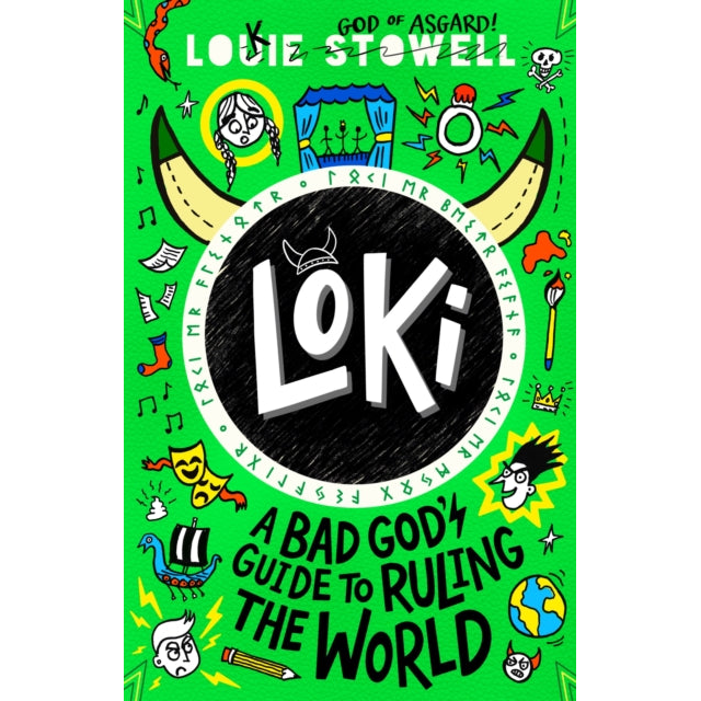Loki: A Bad God's Guide to Ruling the World : The No. 1 bestselling series