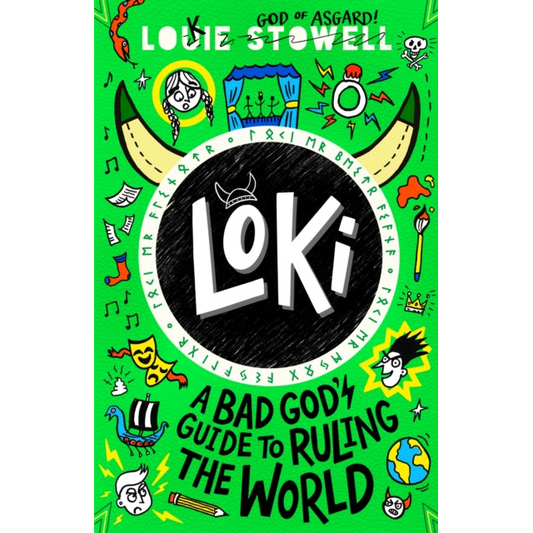 Loki: A Bad God's Guide to Ruling the World : The No. 1 bestselling series