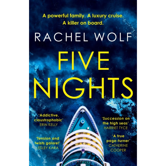 Five Nights : The glamorous, escapist, must-read psychological thriller - Agatha Christie meets Succession!