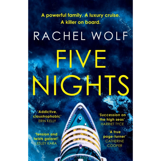 Five Nights : The glamorous, escapist, must-read psychological thriller - Agatha Christie meets Succession!