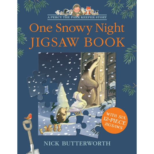 One Snowy Night Jigsaw Book