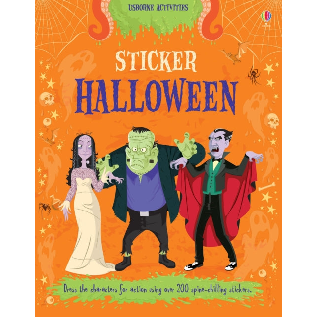 Sticker Halloween : A Halloween Book for Children