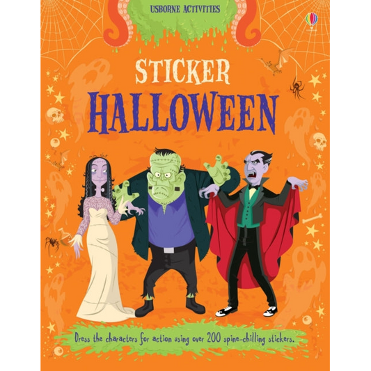 Sticker Halloween : A Halloween Book for Children