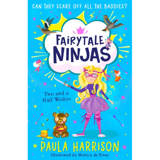 Two and a Half Wishes : Book 3