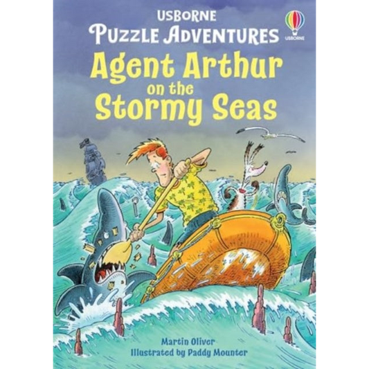 Agent Arthur on the Stormy Seas