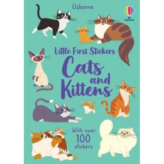 Little First Stickers Cats and Kittens