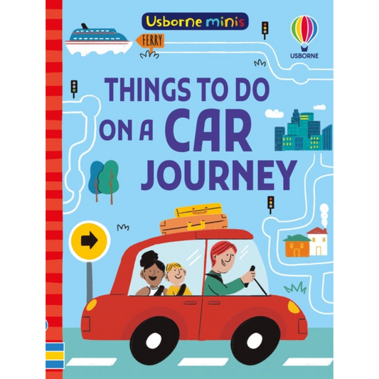 Things To Do on a Car Journey