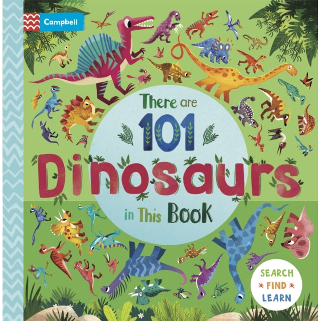 There are 101 Dinosaurs in This Book
