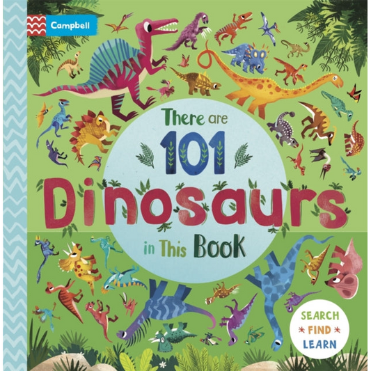 There are 101 Dinosaurs in This Book