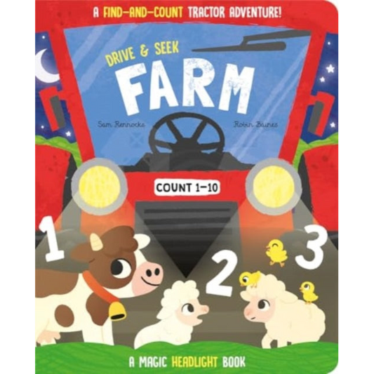 Drive & Seek Farm - A Magic Find & Count Adventure
