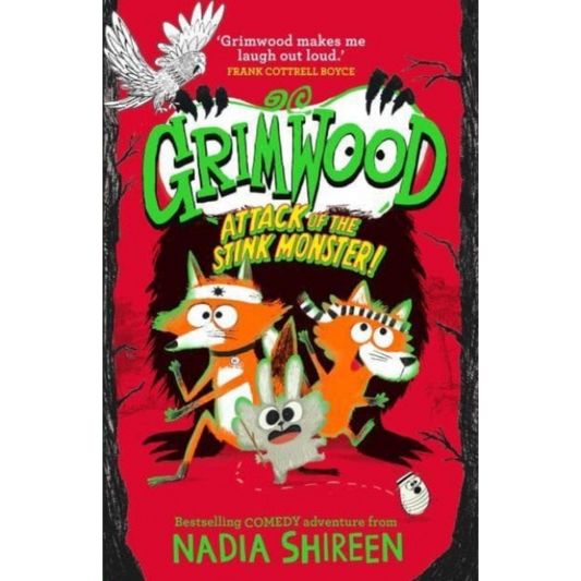 Grimwood: Attack of the Stink Monster! : The funniest book you'll read this winter! : 3