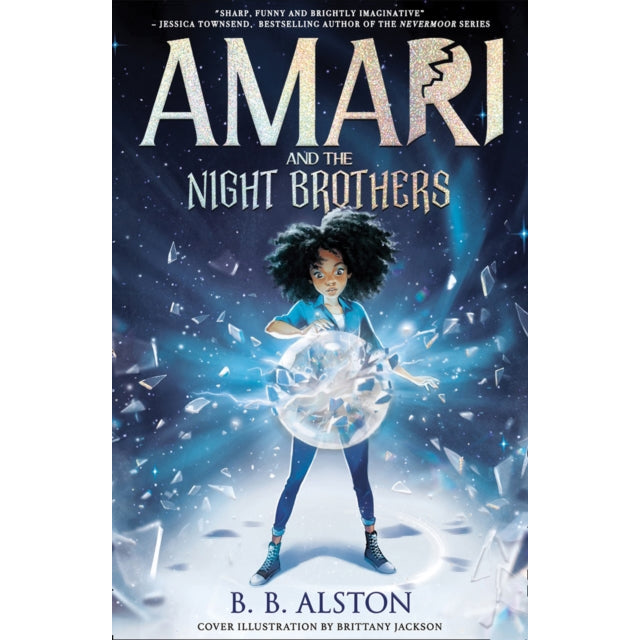 Amari and the Night Brothers