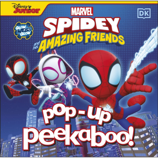 Pop-Up Peekaboo! Marvel Spidey and his Amazing Friends