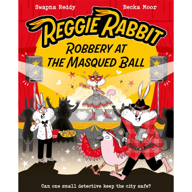 Reggie Rabbit: Robbery at the Masqued Ball