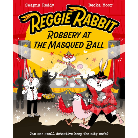 Reggie Rabbit: Robbery at the Masqued Ball