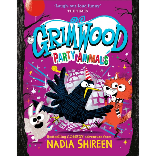 Grimwood: Party Animals : The Times Children's Book of the Week Volume 4