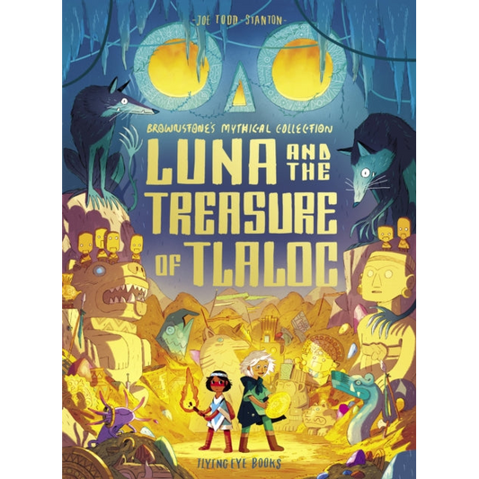 Luna and the Treasure of Tlaloc