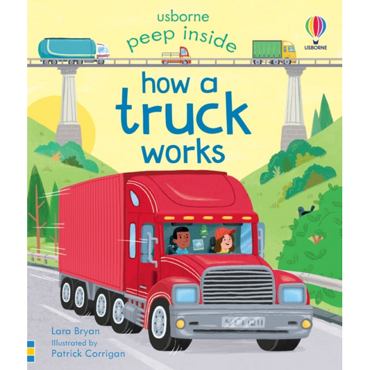 Peep Inside How a Truck Works