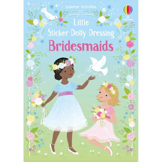 Little Sticker Dolly Dressing Bridesmaids