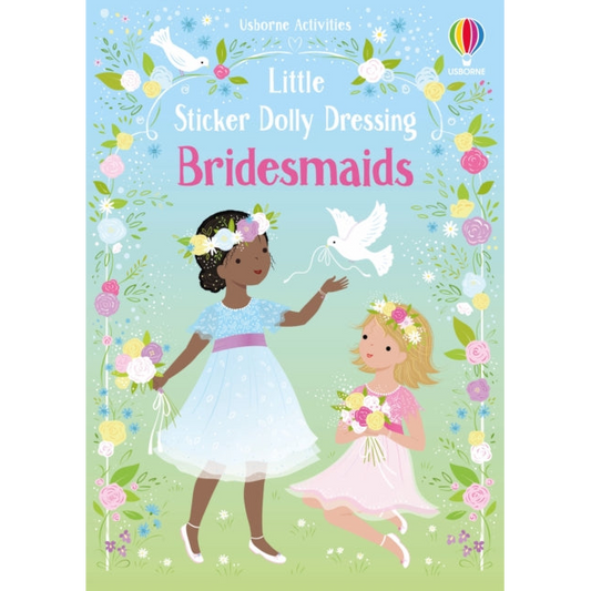 Little Sticker Dolly Dressing Bridesmaids