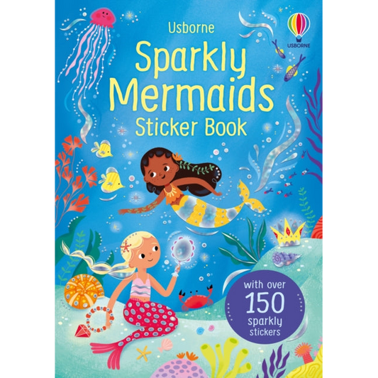 Sparkly Mermaids Sticker Book