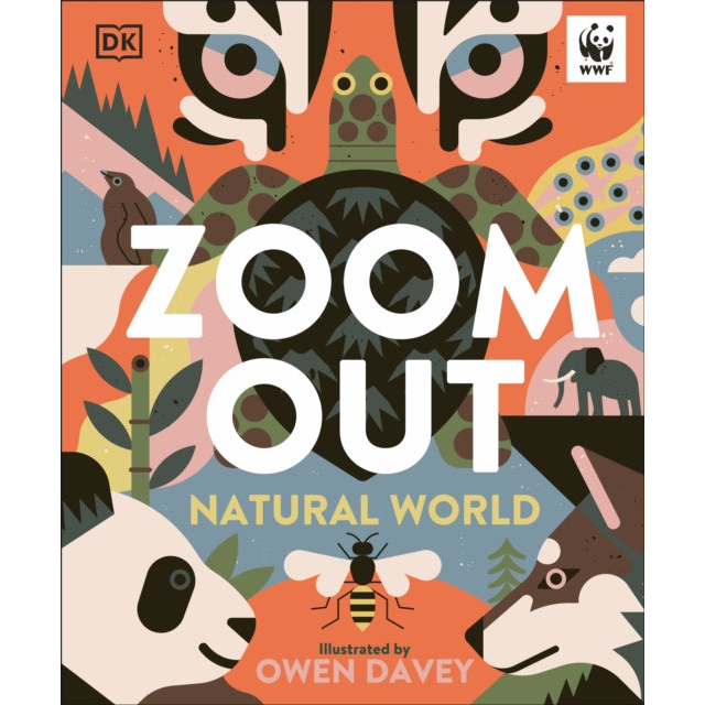 Zoom Out Natural World : Discover 12 Iconic Animals and Their Incredible Ecosystems
