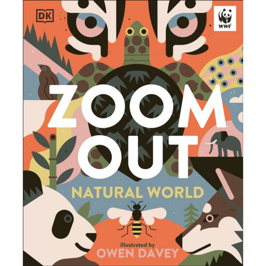 Zoom Out Natural World : Discover 12 Iconic Animals and Their Incredible Ecosystems