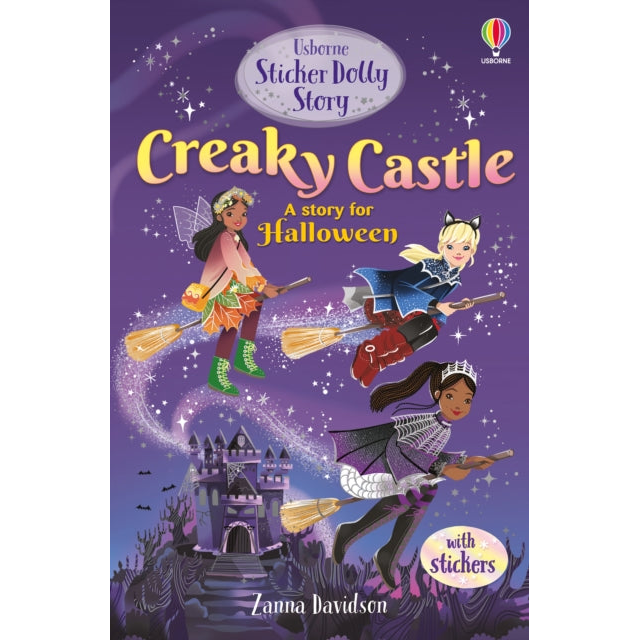 Sticker Dolly Stories: Creaky Castle: A Halloween Special