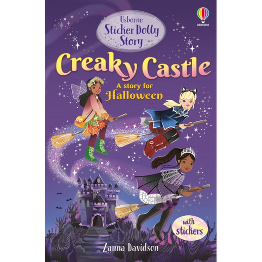 Sticker Dolly Stories: Creaky Castle: A Halloween Special