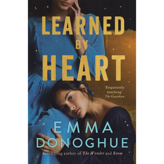 Learned By Heart : From the award-winning author of Room