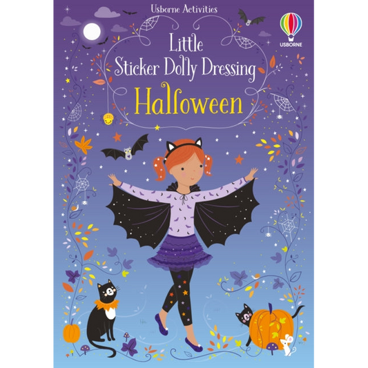 Little Sticker Dolly Dressing Halloween