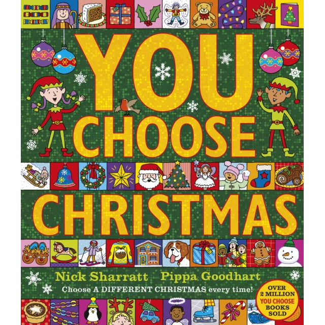 You Choose Christmas : A new story every time – what will YOU choose?