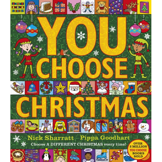 You Choose Christmas : A new story every time – what will YOU choose?