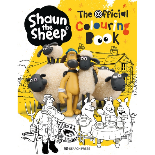 Shaun the Sheep: The Official Colouring Book